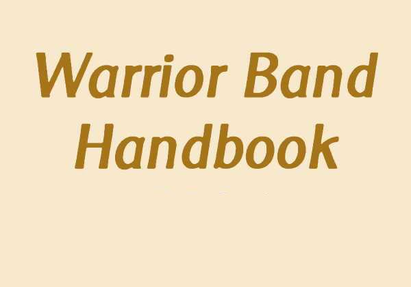Long Warrior Band Handbook